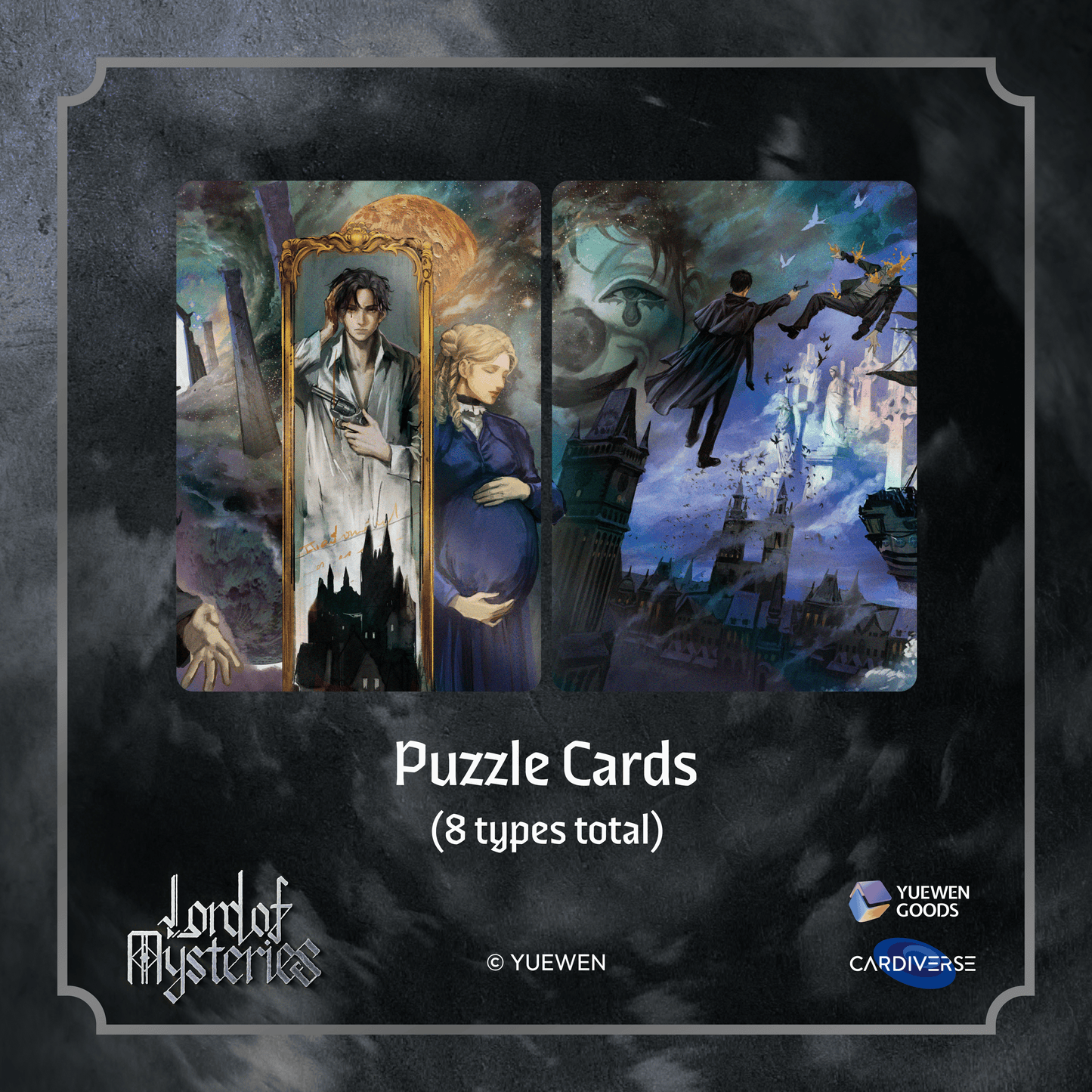 Lord of Mysteries Hobby Box Case - Lord of Mysteries Cards