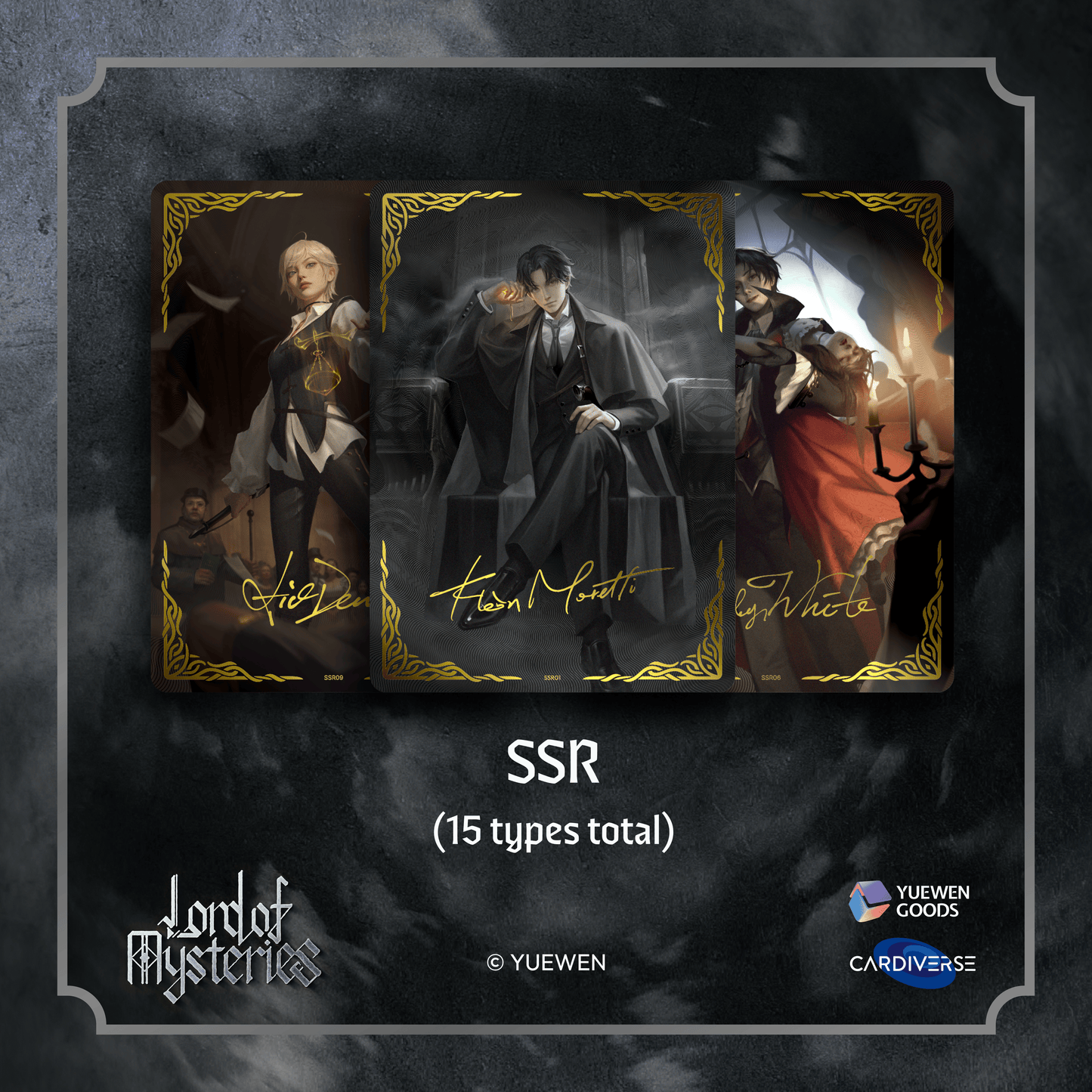 Lord of Mysteries Hobby Box Case - Lord of Mysteries Cards