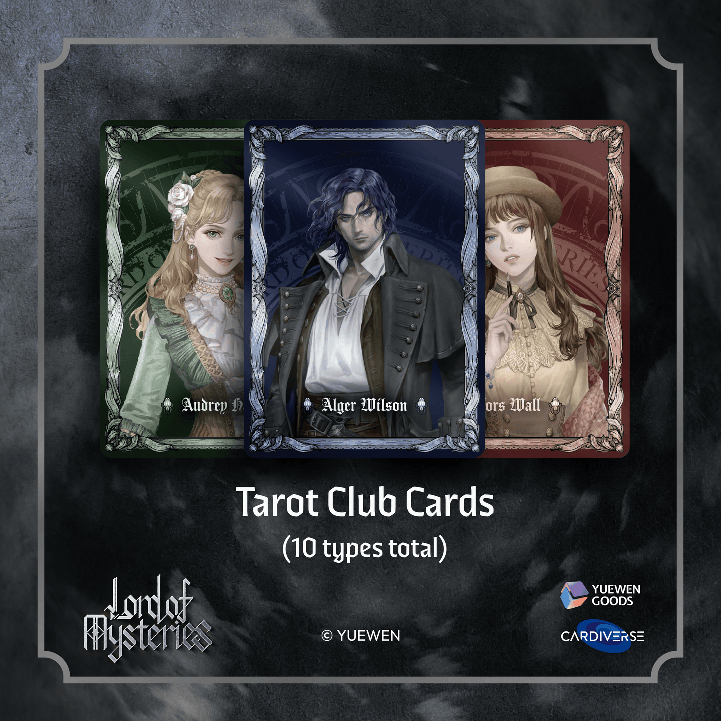 Lord of Mysteries Hobby Box Case - Lord of Mysteries Cards