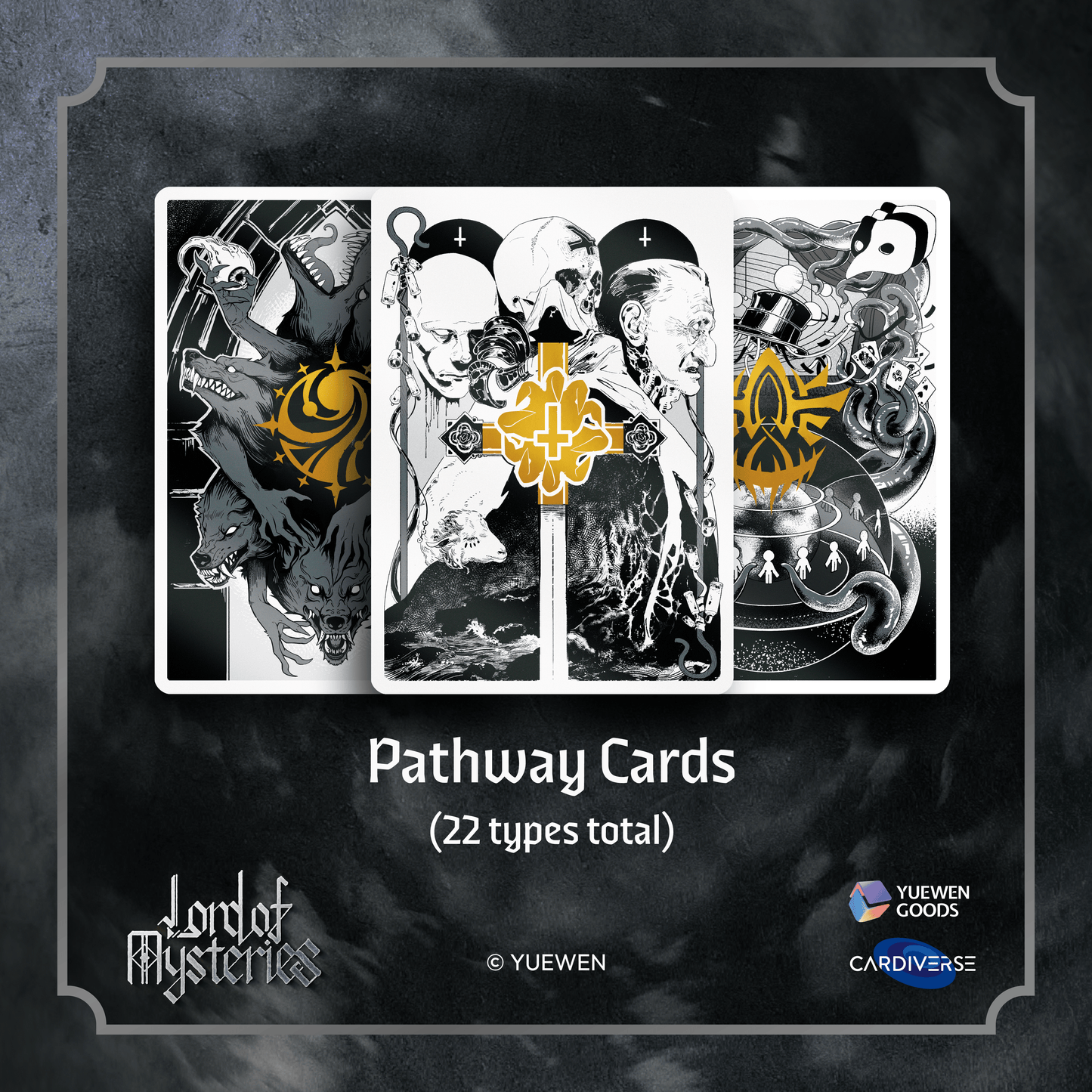 Lord of Mysteries Hobby Box Case - Lord of Mysteries Cards