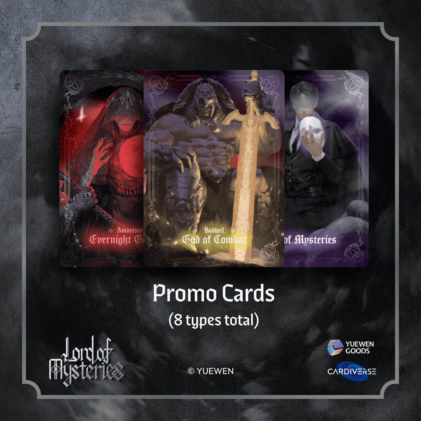 Lord of Mysteries Hobby Box Case - Lord of Mysteries Cards