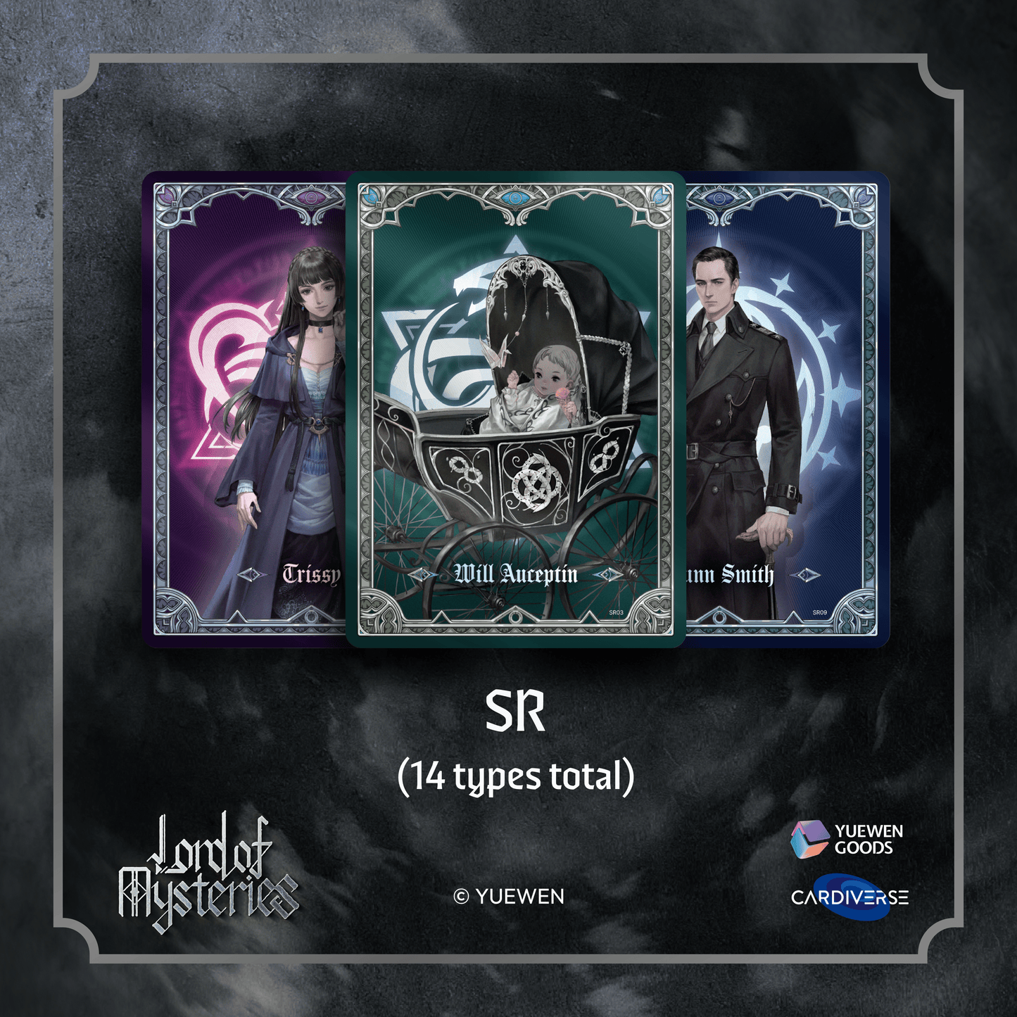 Lord of Mysteries Hobby Box Case - Lord of Mysteries Cards