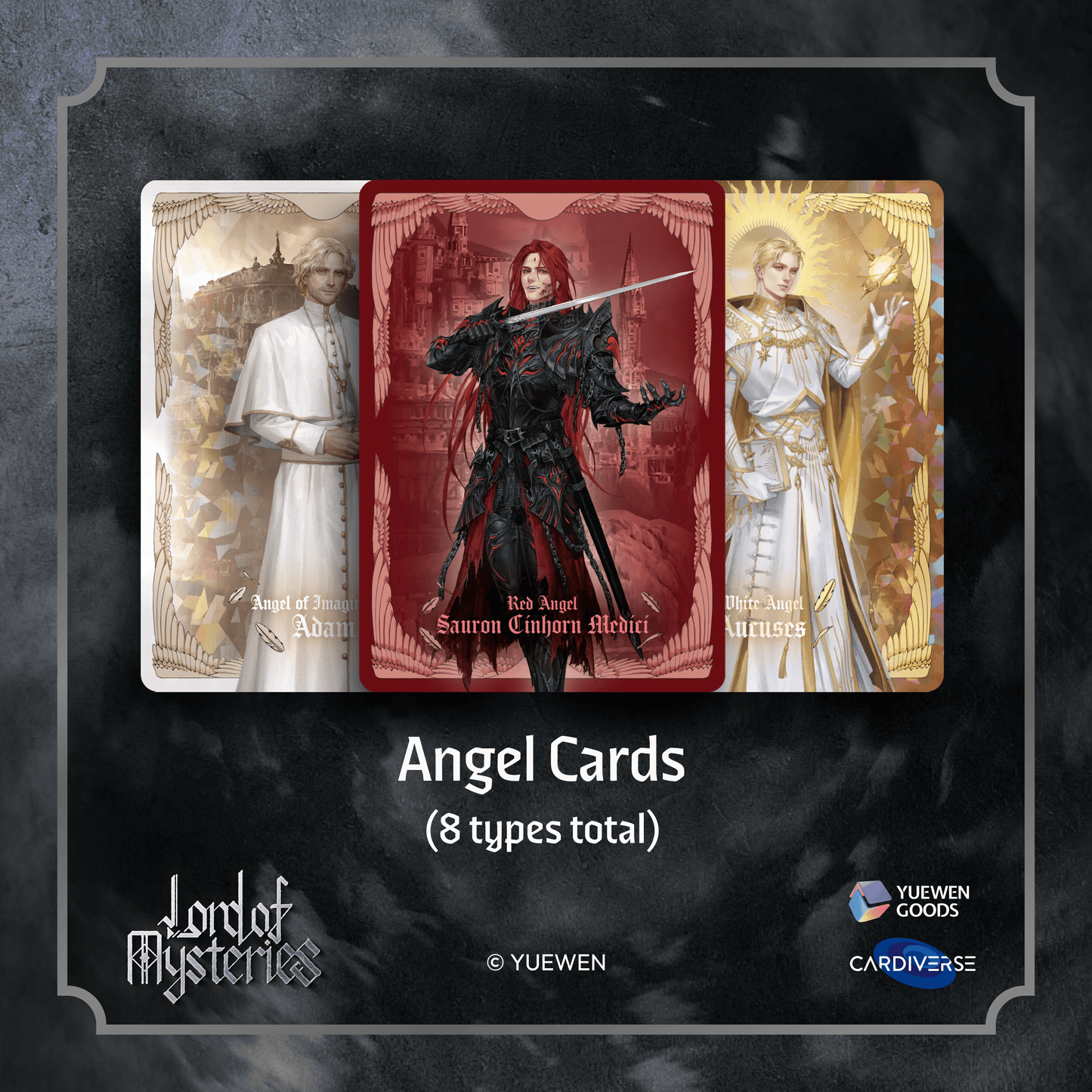 Lord of Mysteries Hobby Box Case - Lord of Mysteries Cards