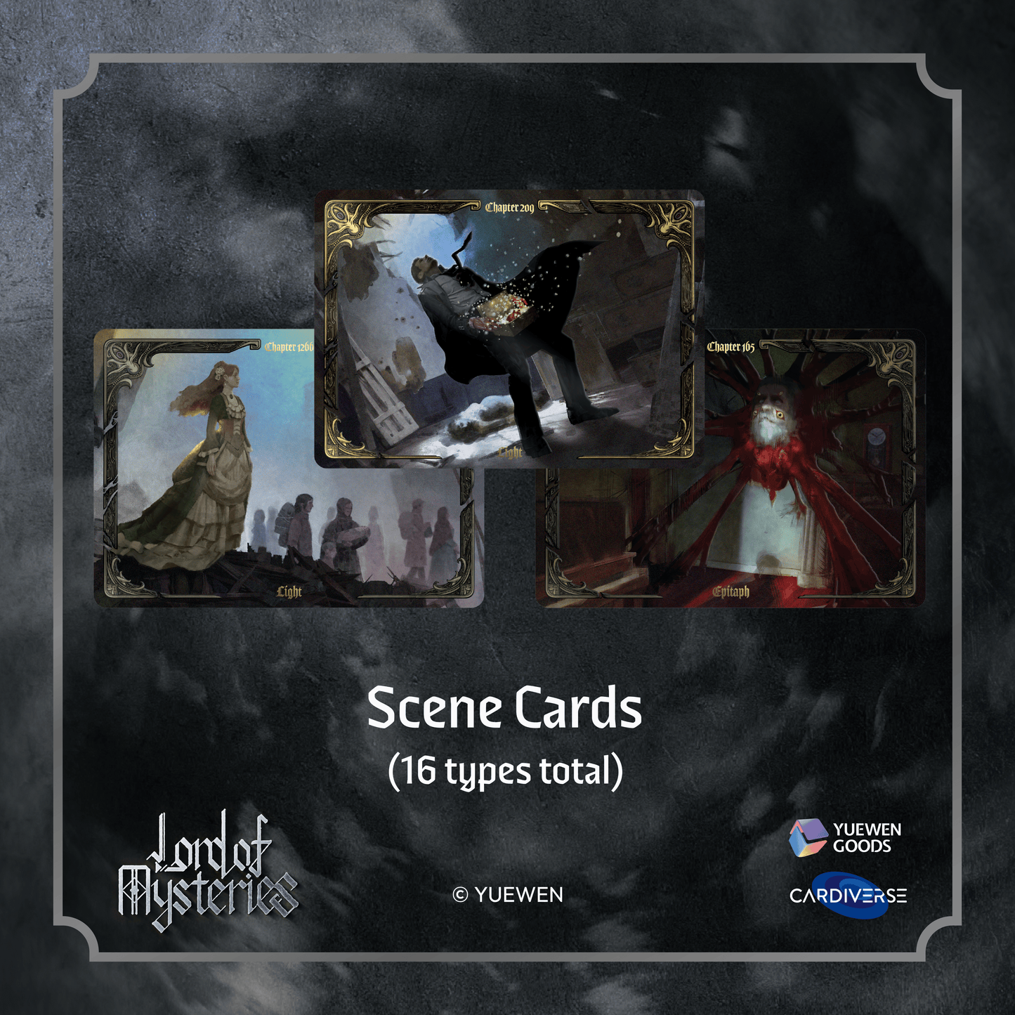 Lord of Mysteries Hobby Box Case - Lord of Mysteries Cards