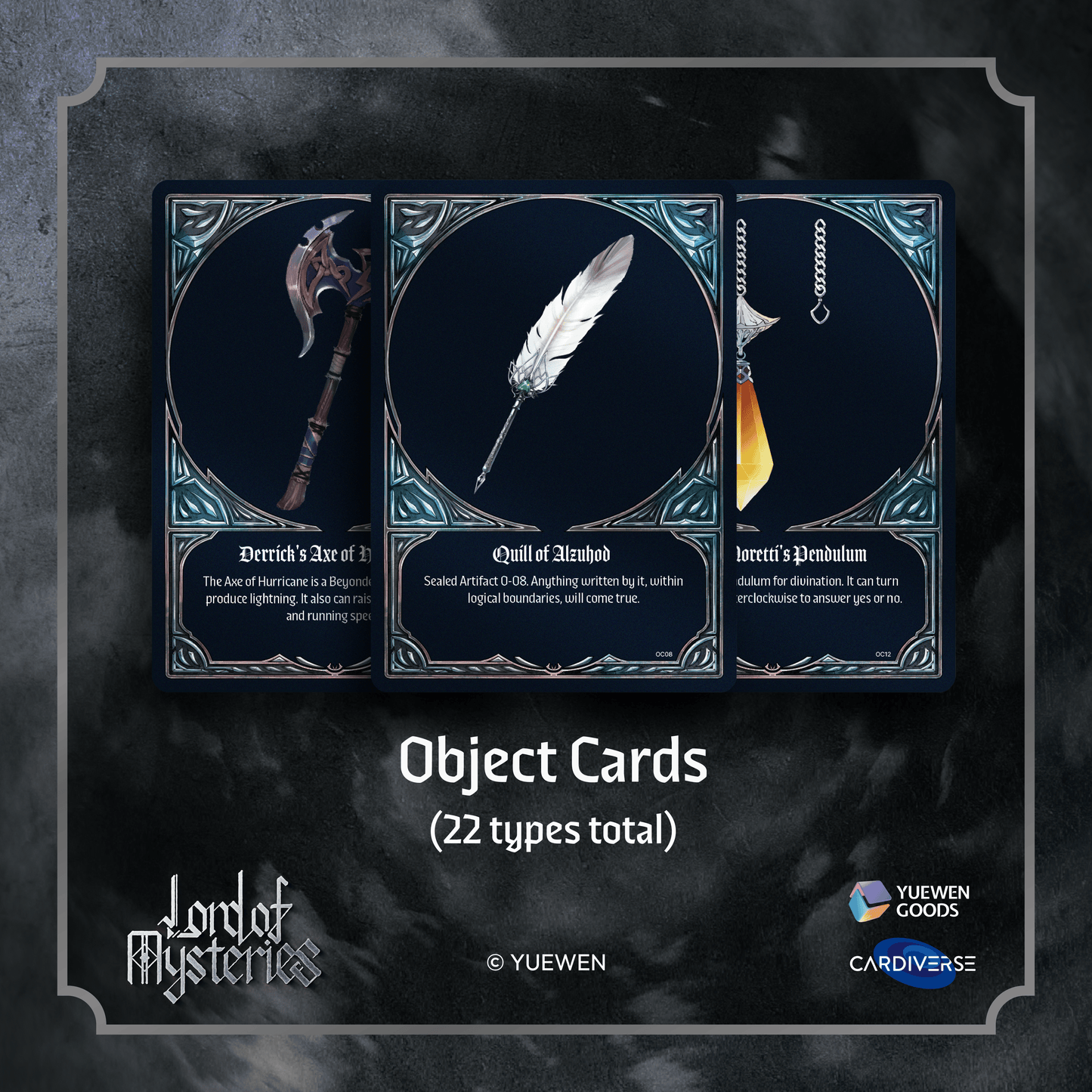 Lord of Mysteries Hobby Box Case - Lord of Mysteries Cards