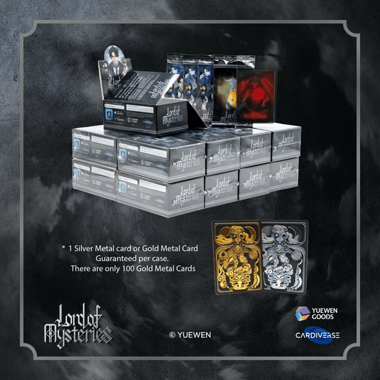 Lord of Mysteries Hobby Box Case - Lord of Mysteries Cards