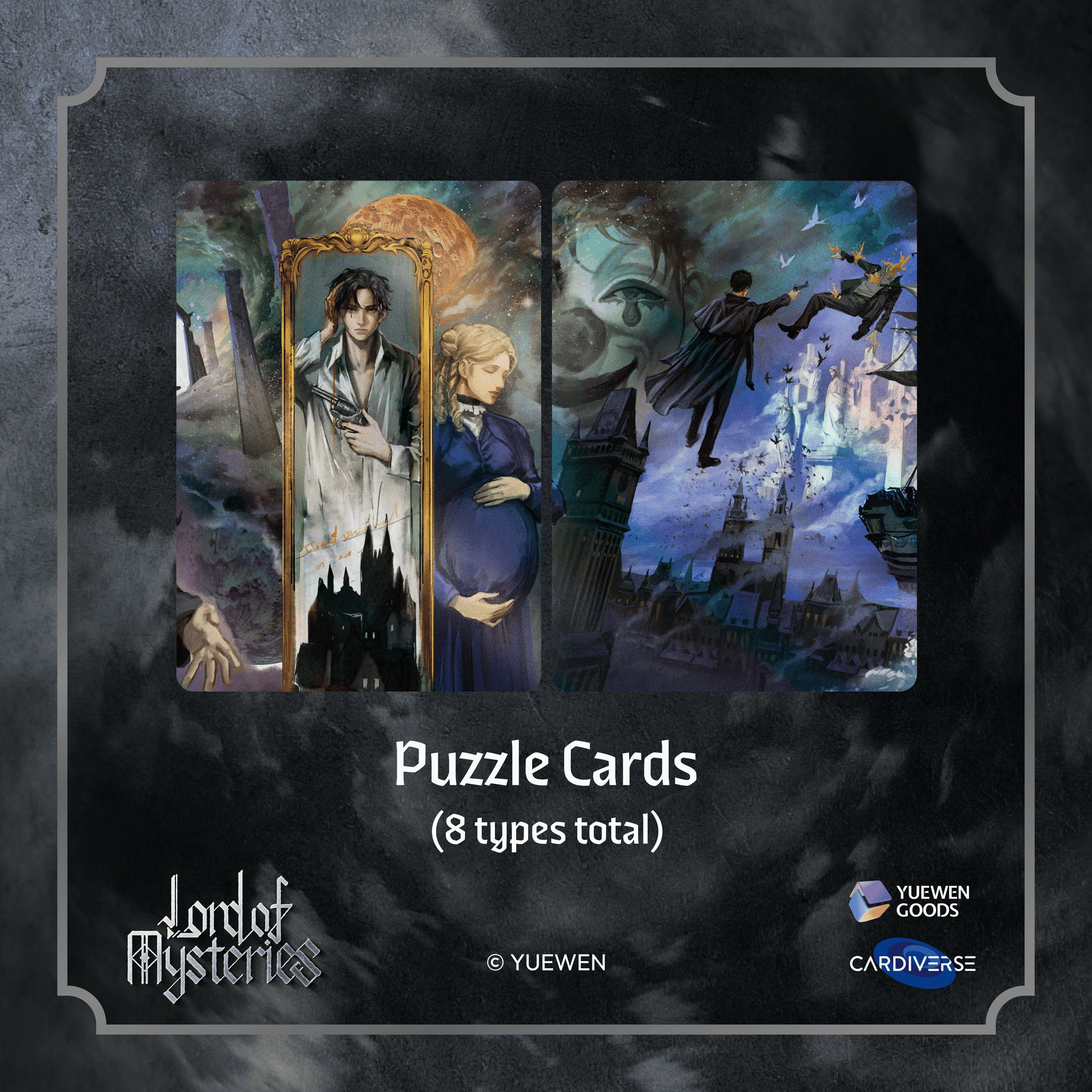 Lord of Mysteries Hobby Box Case - Lord of Mysteries Cards
