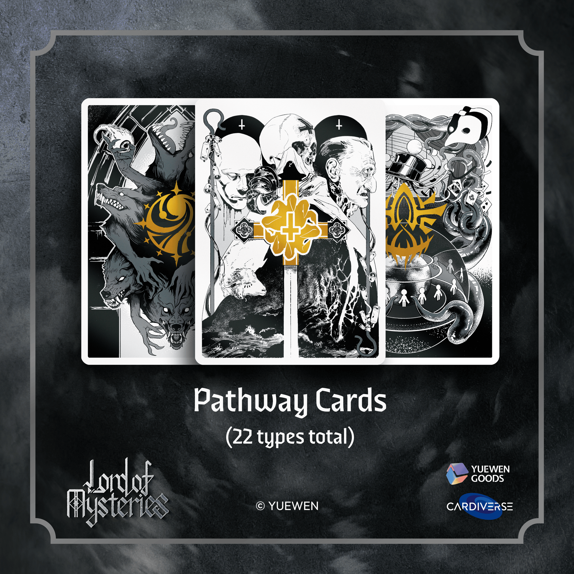 Lord of Mysteries Hobby Box Case - Lord of Mysteries Cards