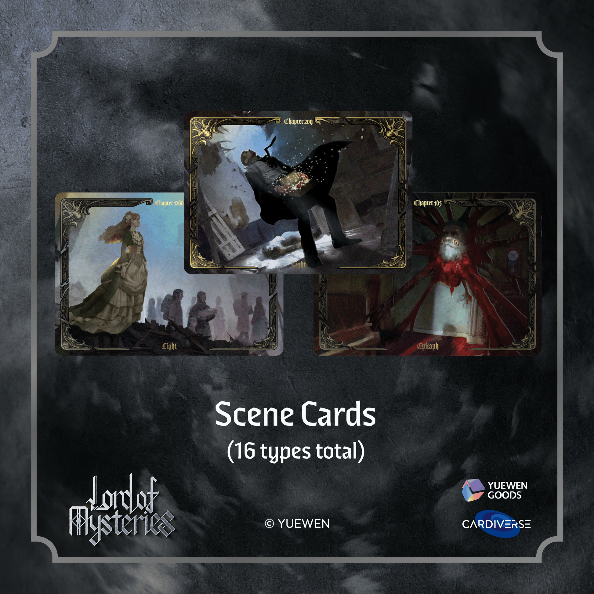 Lord of Mysteries Hobby Box Case - Lord of Mysteries Cards