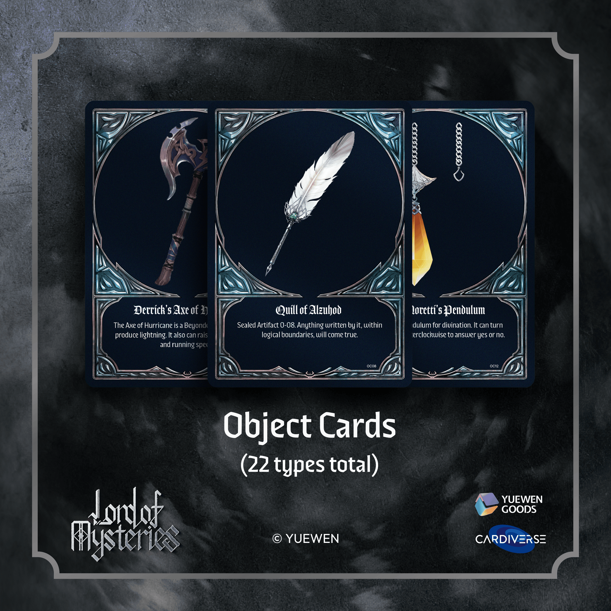 Lord of Mysteries Hobby Box Case - Lord of Mysteries Cards