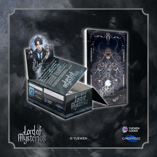 YUEWEN Lord of the Mysteries Hobby Cards and Oracle Series Clear Cards Bundle - Lord of Mysteries Cards