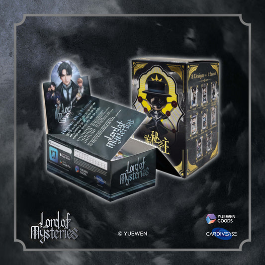 YUEWEN Lord of the Mysteries Hobby Cards and Path of Destiny Series Figure Bundle - Lord of Mysteries Cards